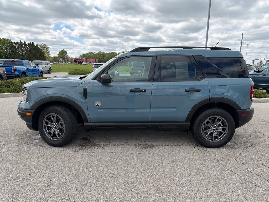 Used 2022 Ford Bronco Sport Big Bend AWD/4WD image 4