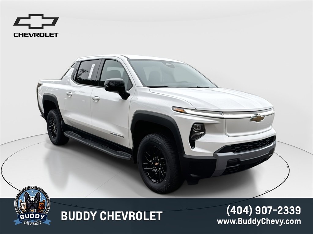 New 2025 Chevrolet Silverado EV LT image 1