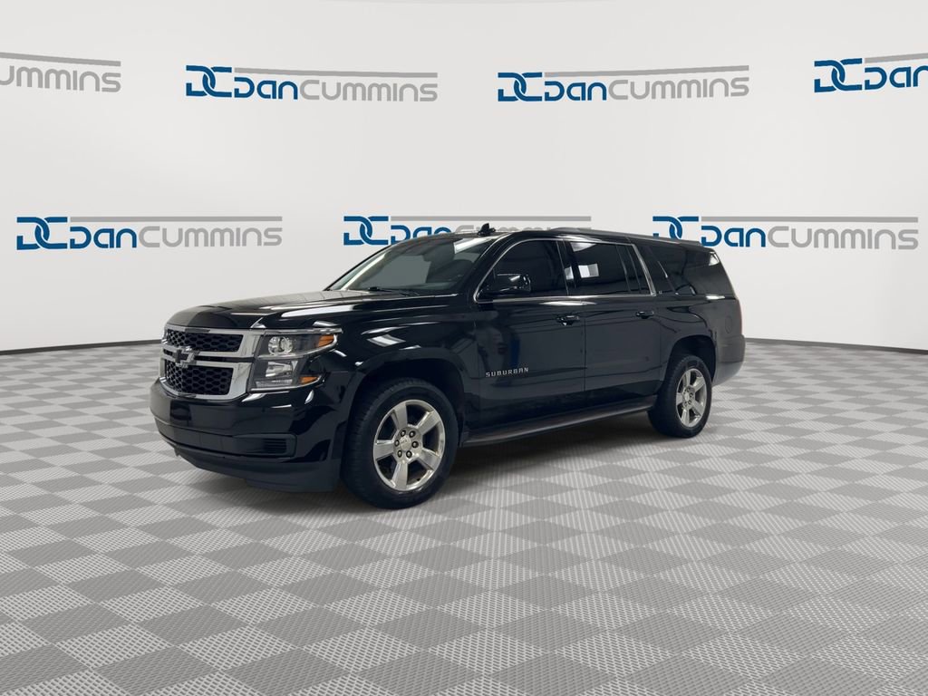 Used 2018 Chevrolet Suburban LT AWD/4WD image 4