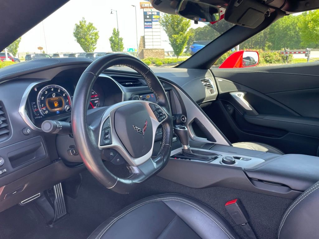 Used 2019 Chevrolet Corvette Stingray Coupe w/ Battery Protection Package RWD image 8