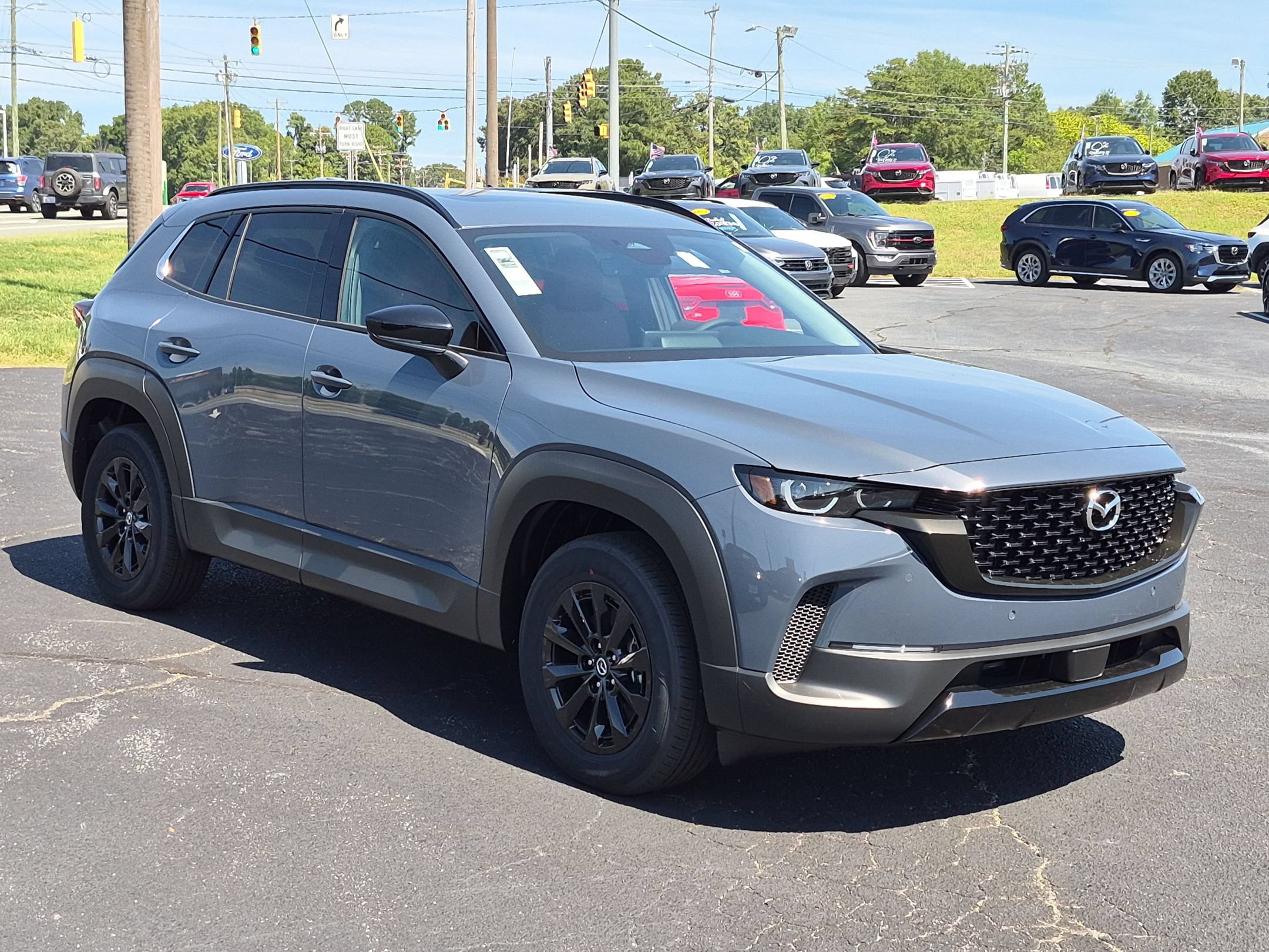 New 2026 MAZDA CX-50 AWD 2.5 Hybrid w/ Weather Package image 7