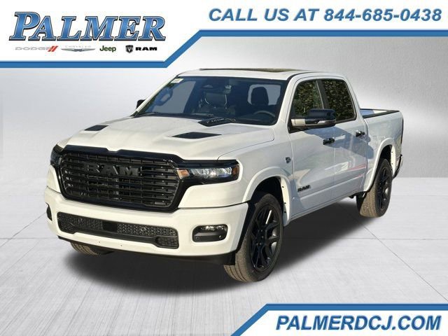 New 2026 RAM 1500 Laramie w/ Night Edition image 1
