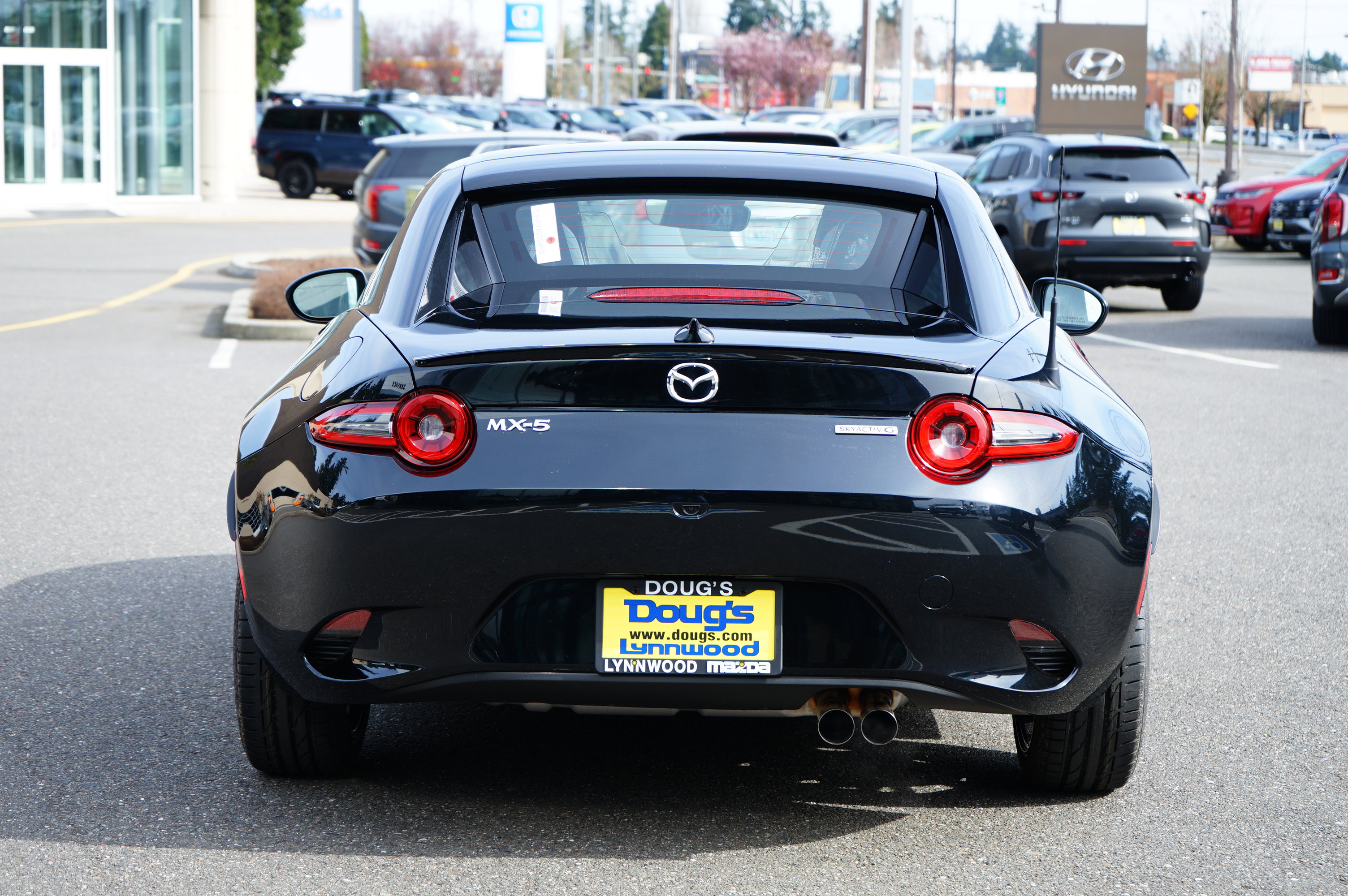 New 2026 MAZDA MX-5 Miata RF Grand Touring w/ Weather Package image 4