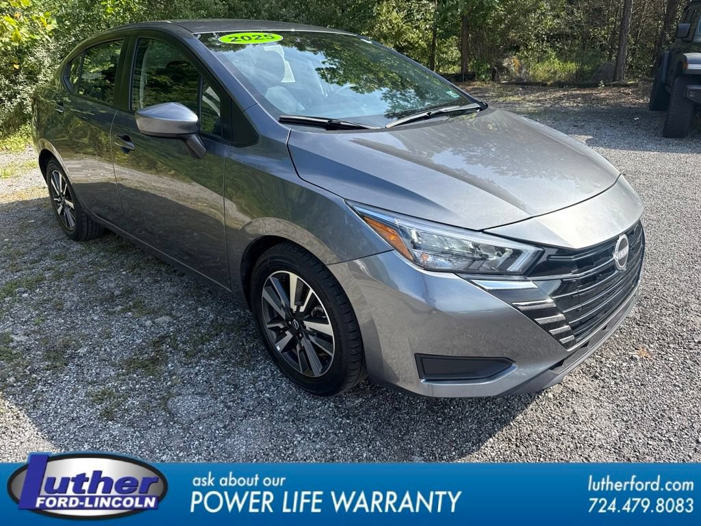 Used 2025 Nissan Versa SV
