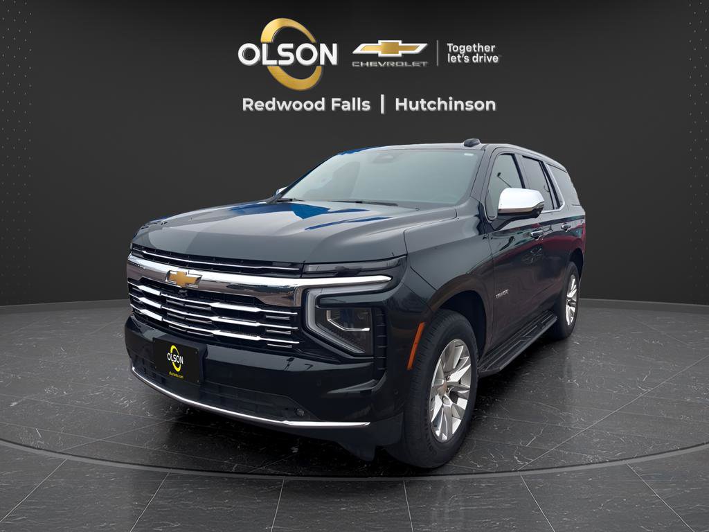 Used 2025 Chevrolet Tahoe Premier image 1