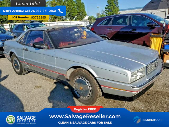Used 1989 Cadillac Allante image 5
