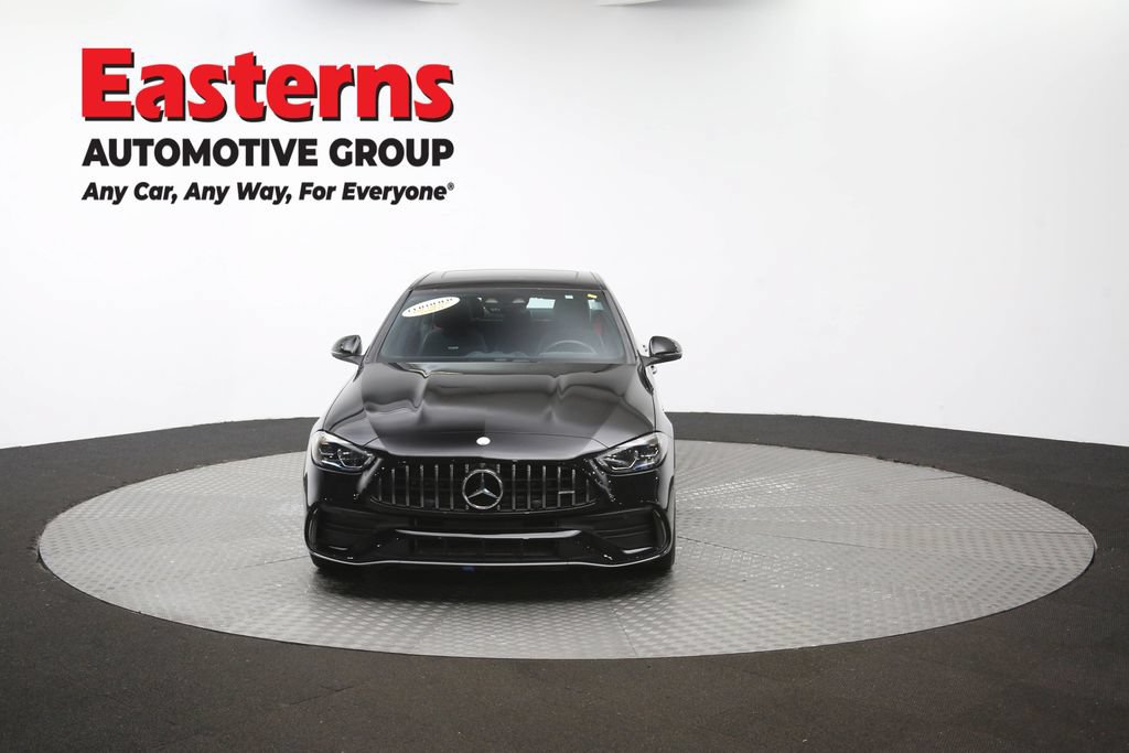 Used 2024 Mercedes-Benz C 43 AMG 4MATIC Sedan image 52