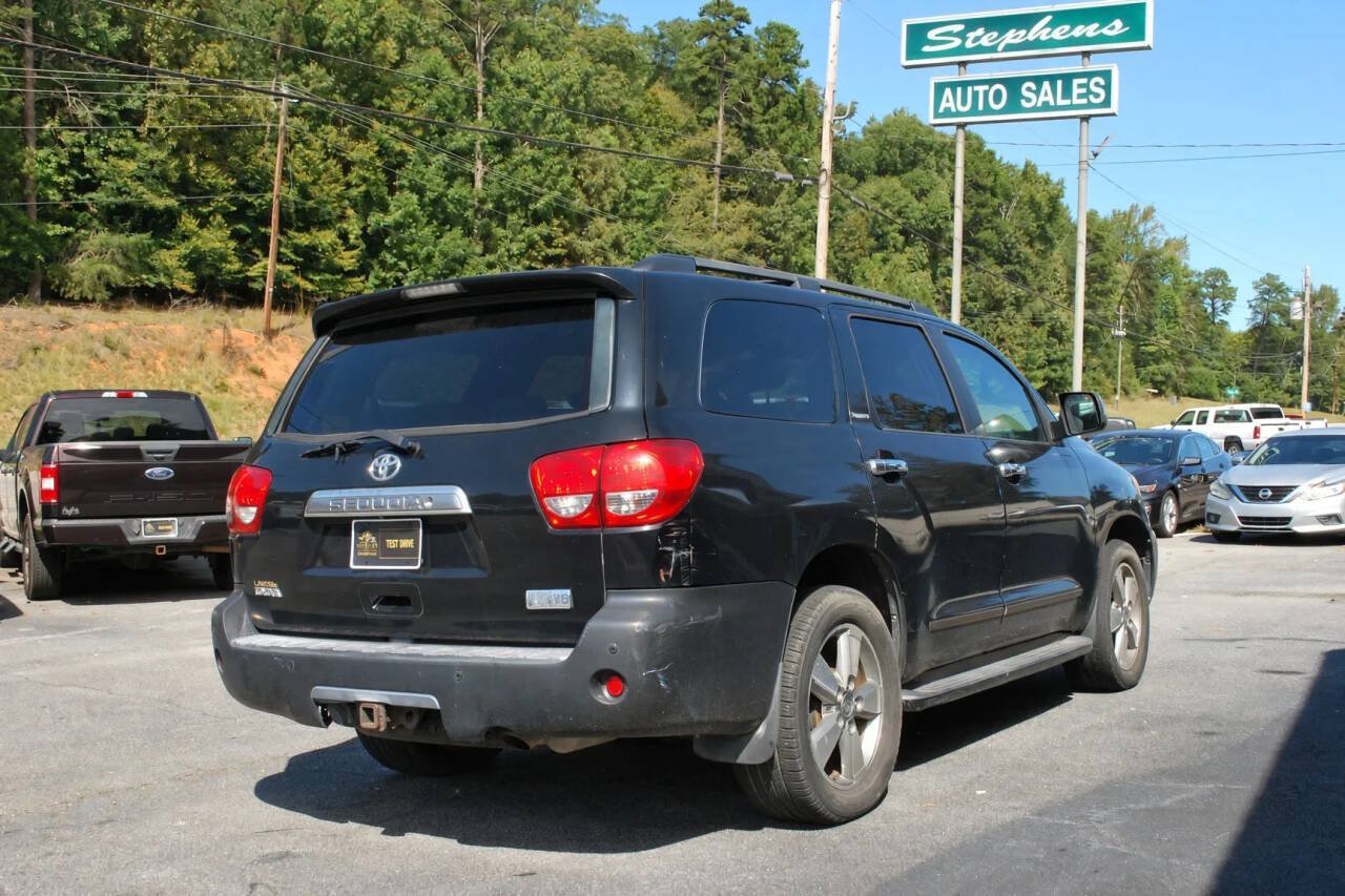 Used 2008 Toyota Sequoia Limited RWD image 9
