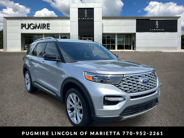 Used 2022 Ford Explorer Platinum w/ Equipment Group 601A