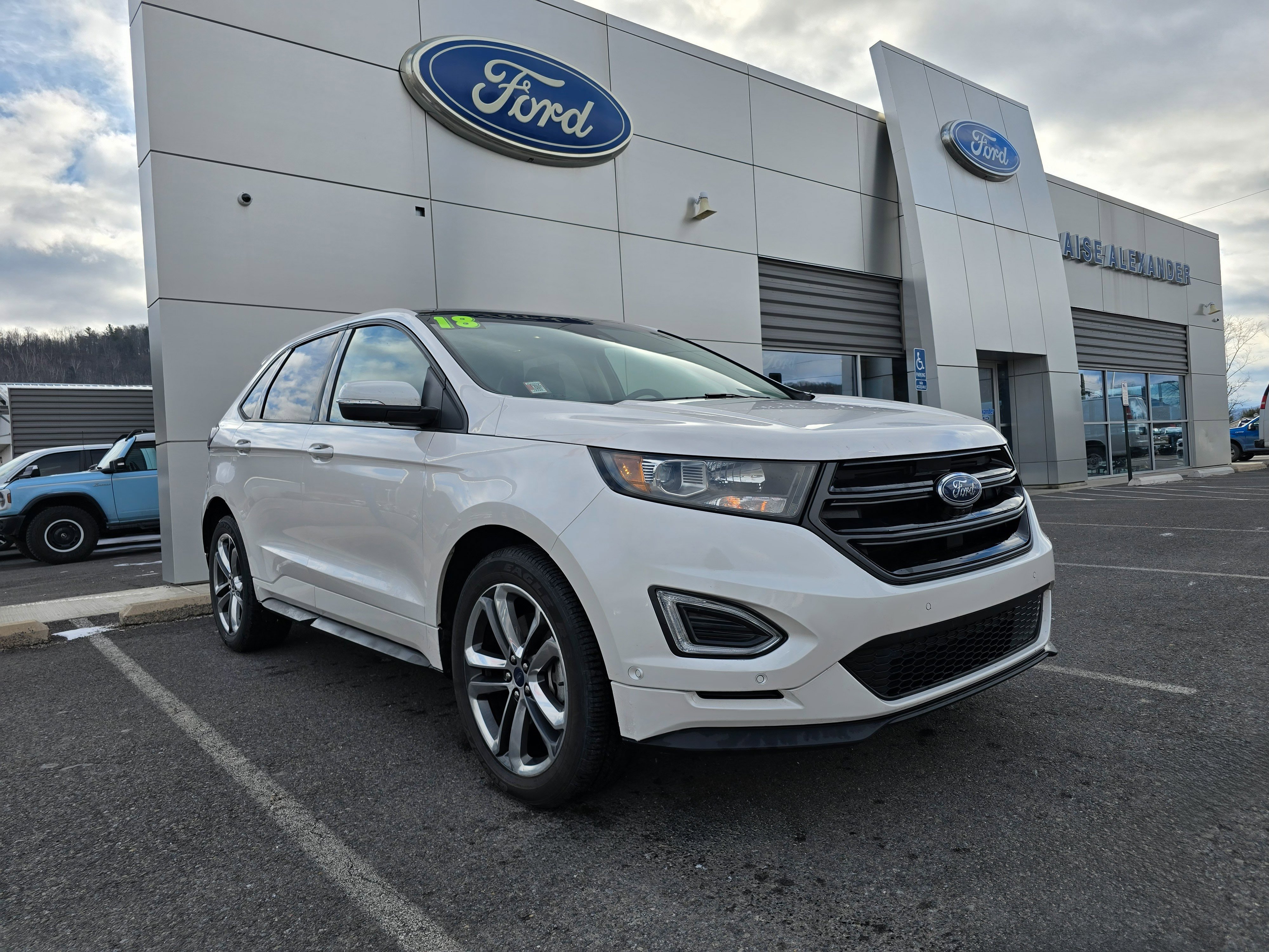 Used 2018 Ford Edge Sport w/ Equipment Group 401A