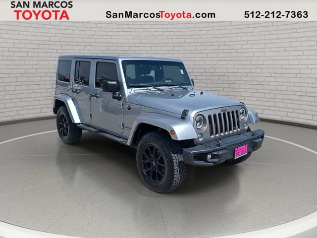 Used 2018 Jeep Wrangler Unlimited Sport image 3