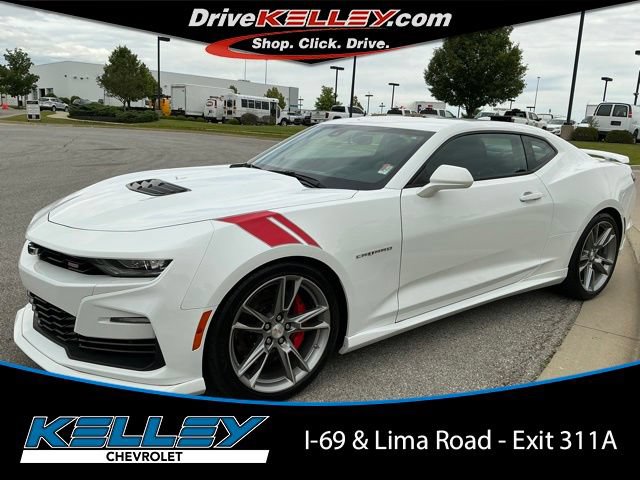 Used 2019 Chevrolet Camaro SS w/ LPO, Ground Effects Package RWD image 1