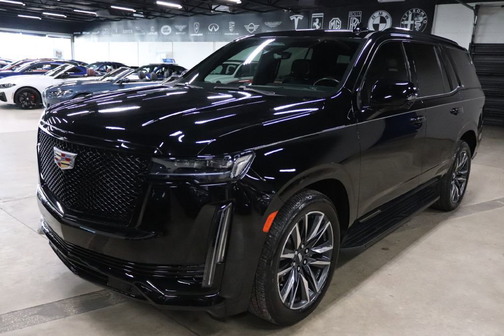 Used 2022 Cadillac Escalade Sport w/ Touring Package