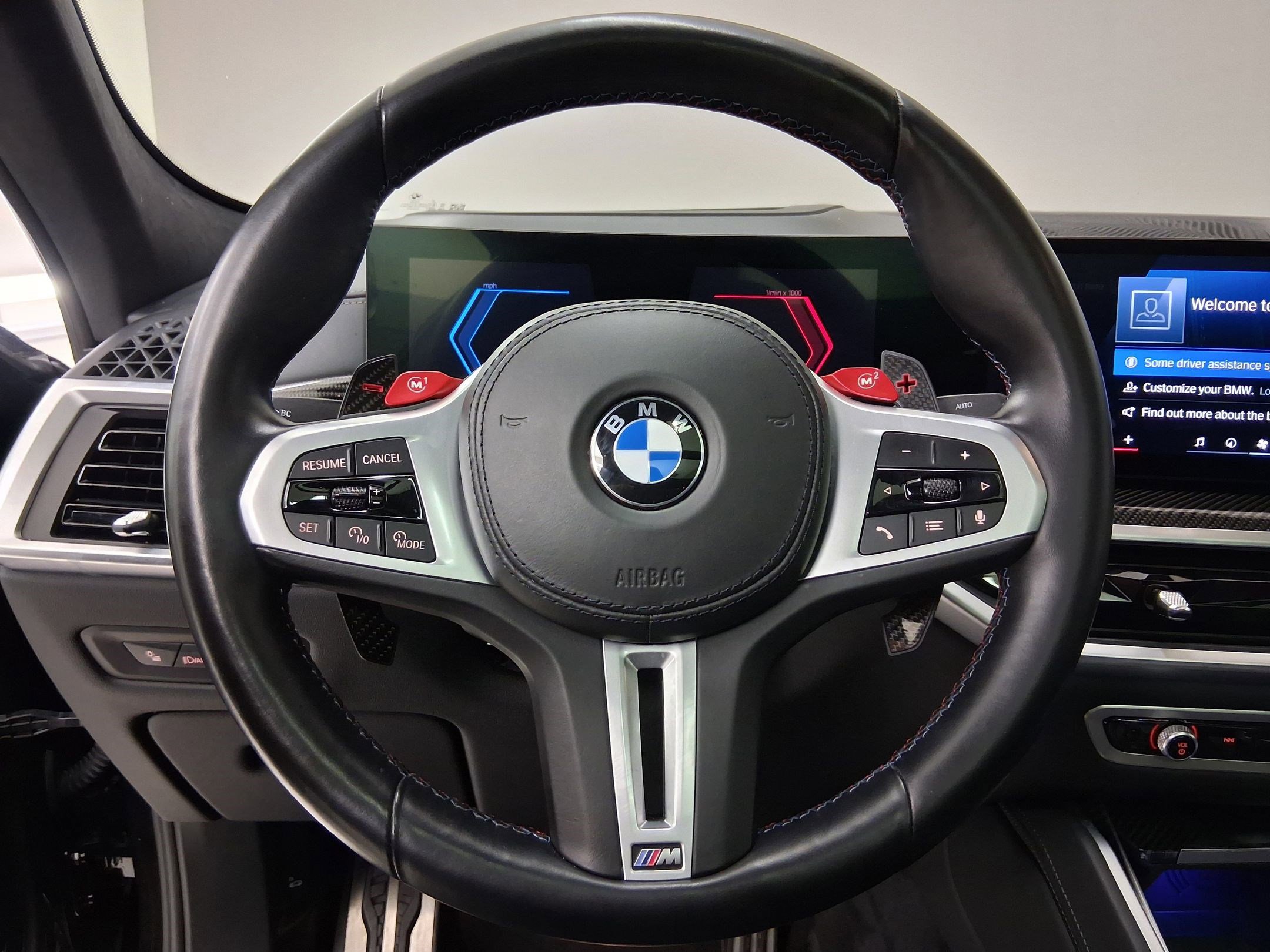 Used 2024 BMW X6 M Competition w/ Executive Package AWD/4WD image 15