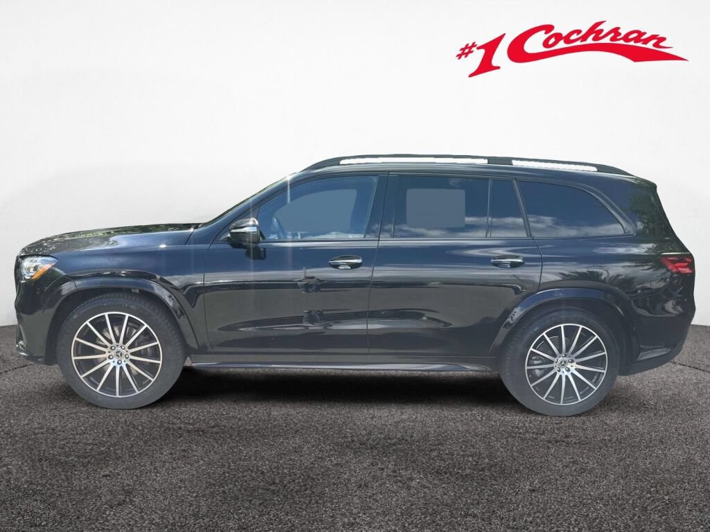 Certified 2025 Mercedes-Benz GLS 450 4MATIC w/ AMG Line Exterior image 11