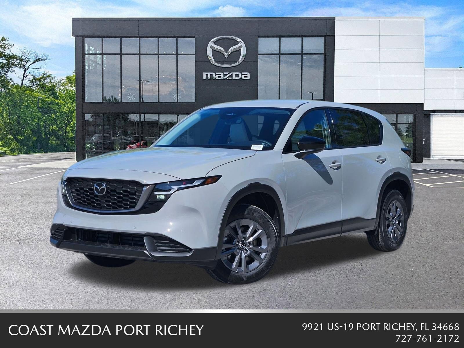 New 2026 MAZDA CX-5 Select