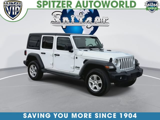 Used 2022 Jeep Wrangler Unlimited Sport AWD/4WD video 2