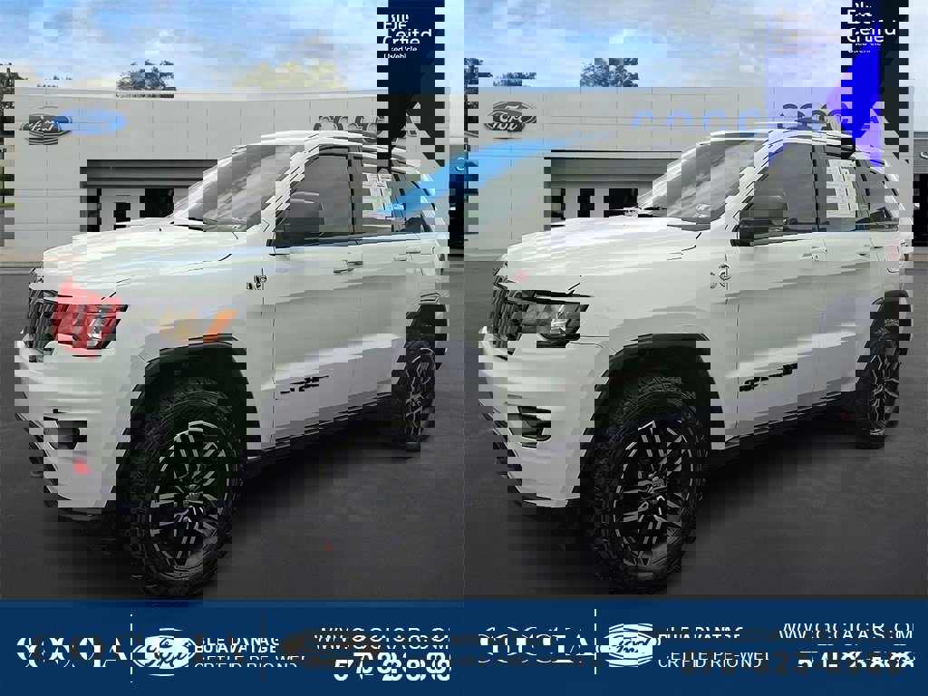 Used 2018 Jeep Grand Cherokee Trailhawk