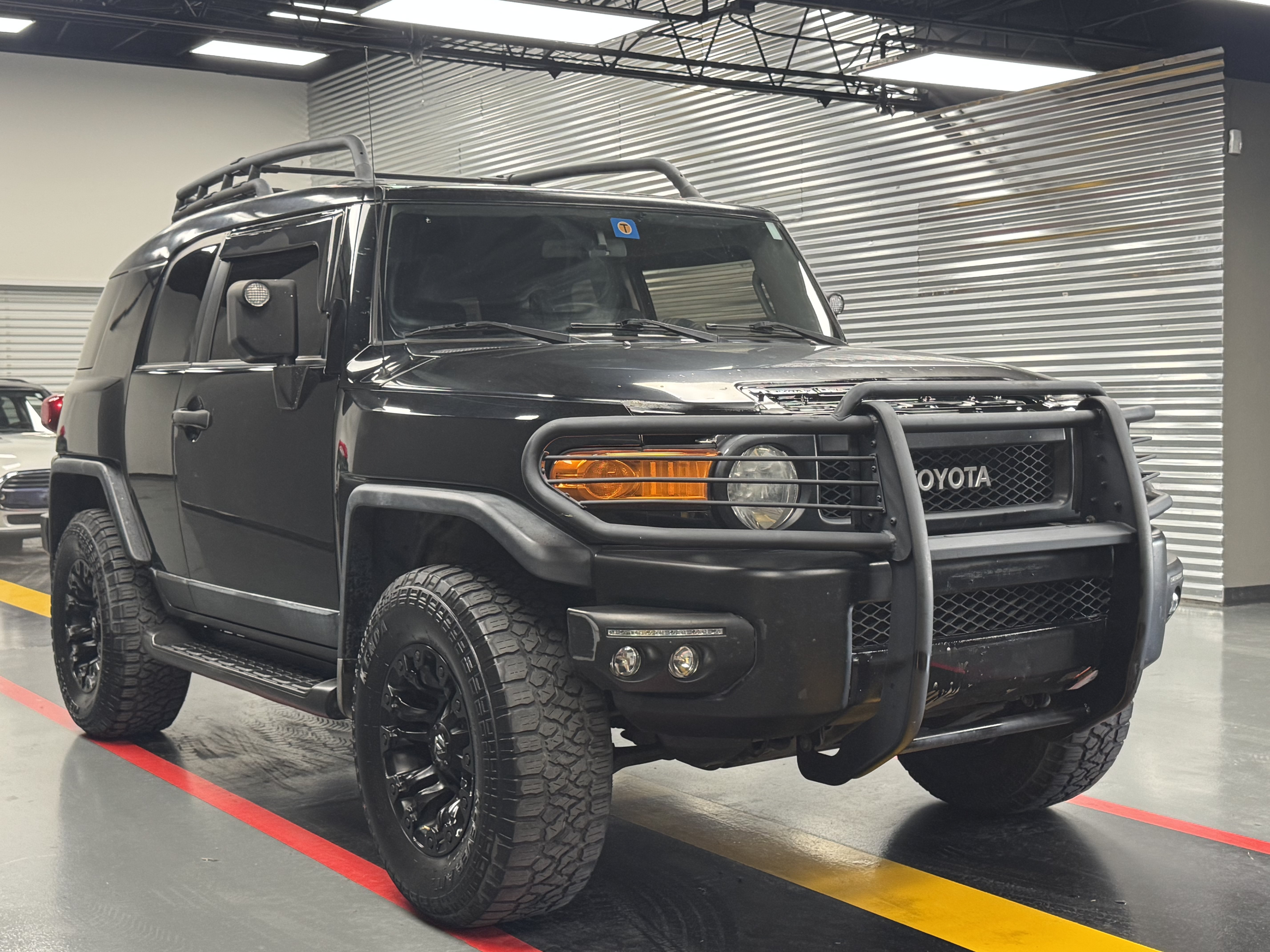 Used 2009 Toyota FJ Cruiser 4WD image 7