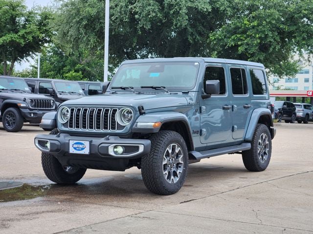 New 2026 Jeep Wrangler Unlimited Sahara AWD/4WD image 2