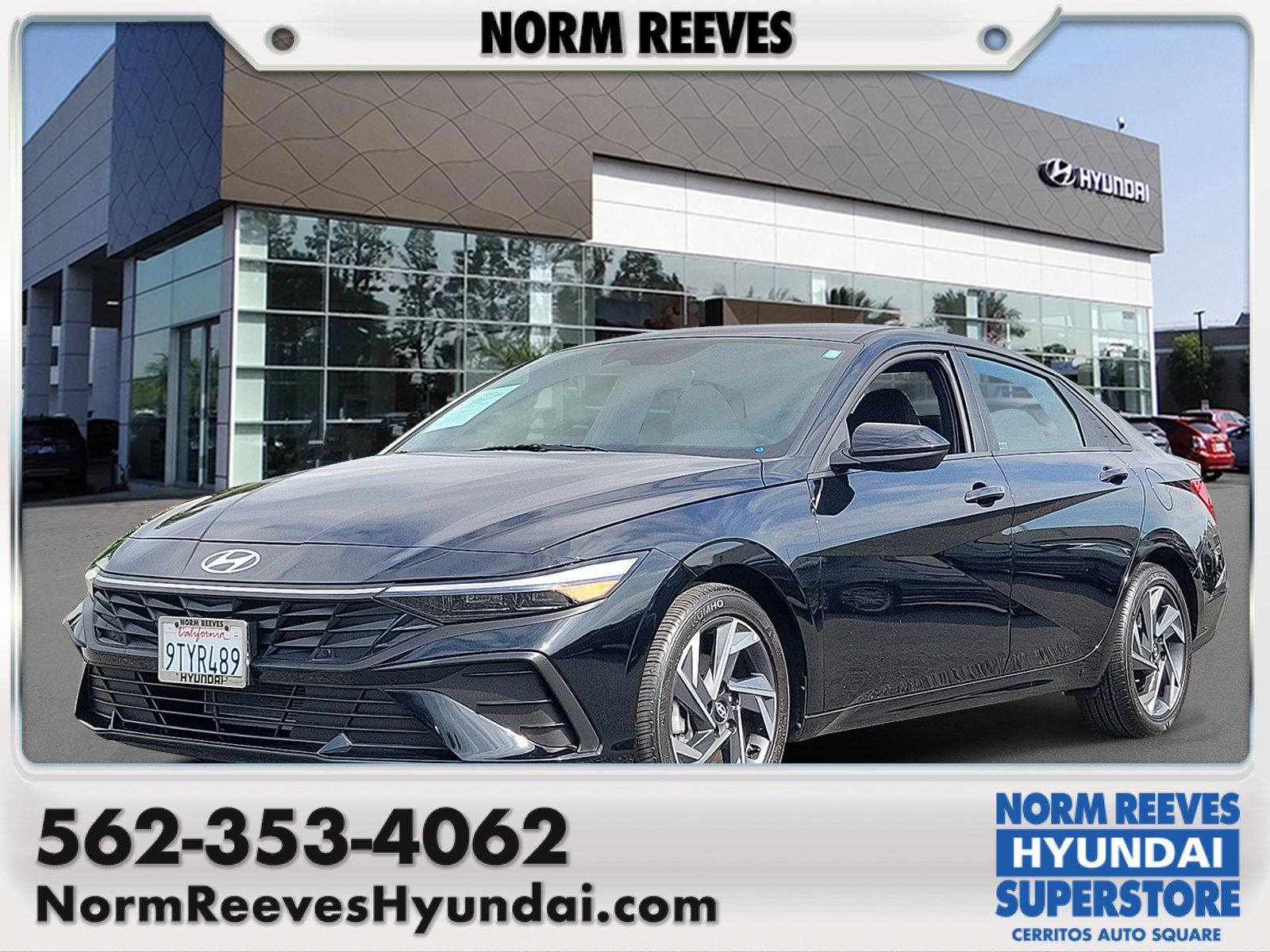 Certified 2025 Hyundai Elantra Sport w/ Cargo Package image 1