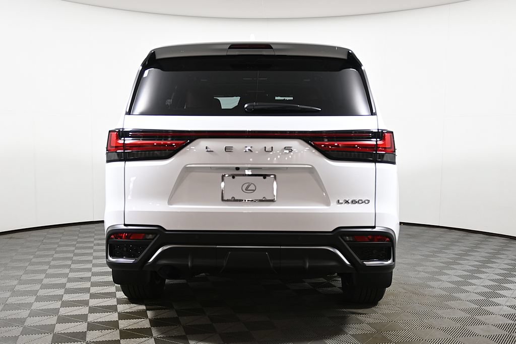 New 2026 Lexus LX 600 F Sport w/ Accessory Package (2T) AWD/4WD image 6