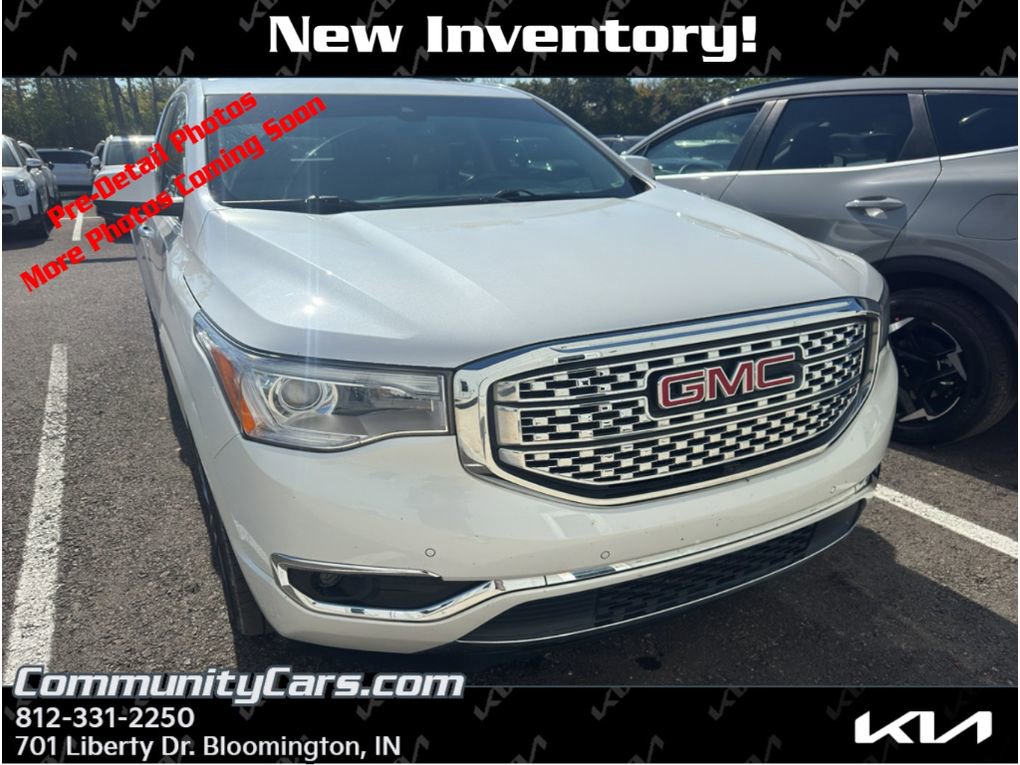 Used 2017 GMC Acadia Denali w/ Technology Package
