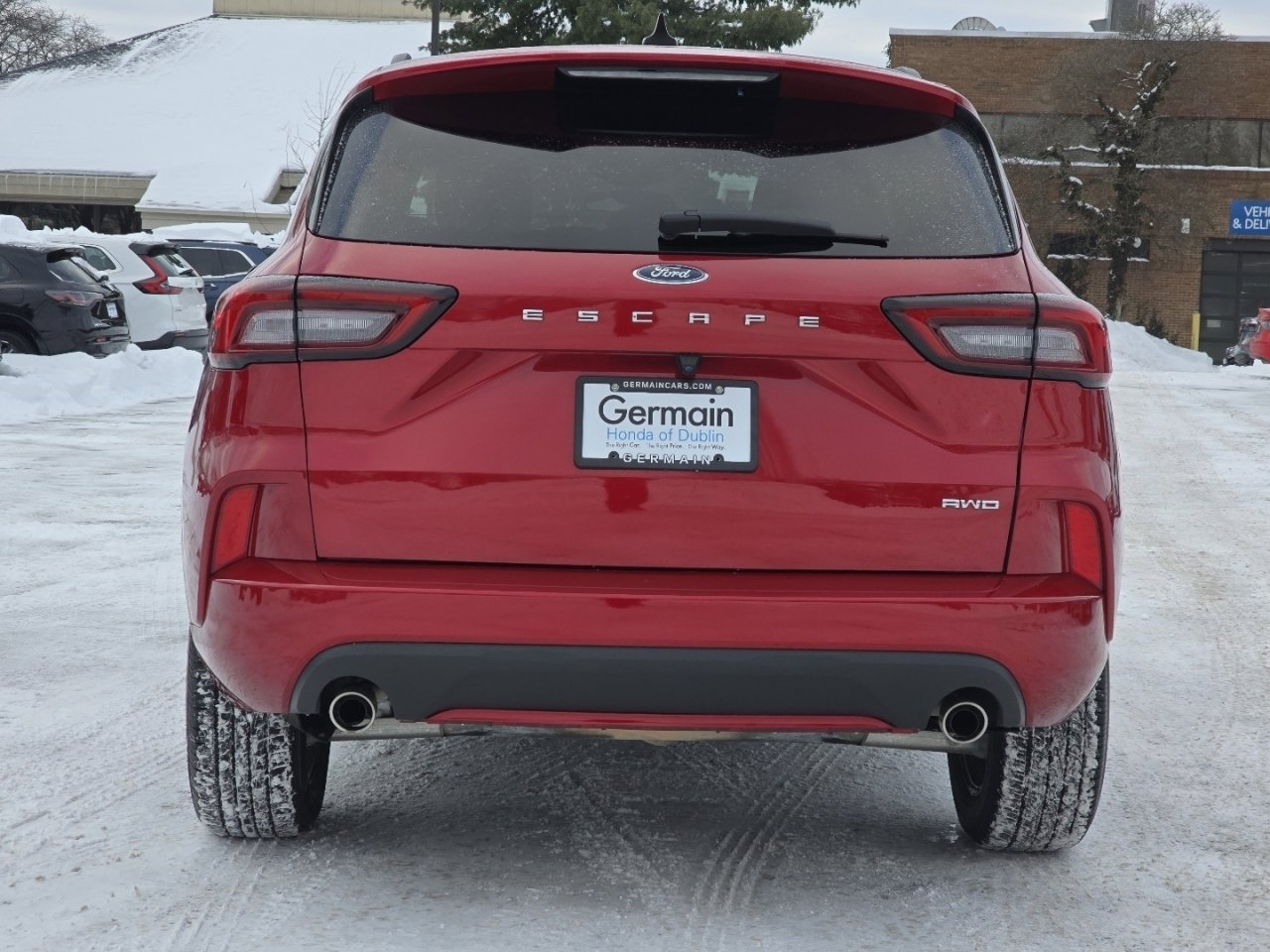 Used 2023 Ford Escape ST-Line image 17