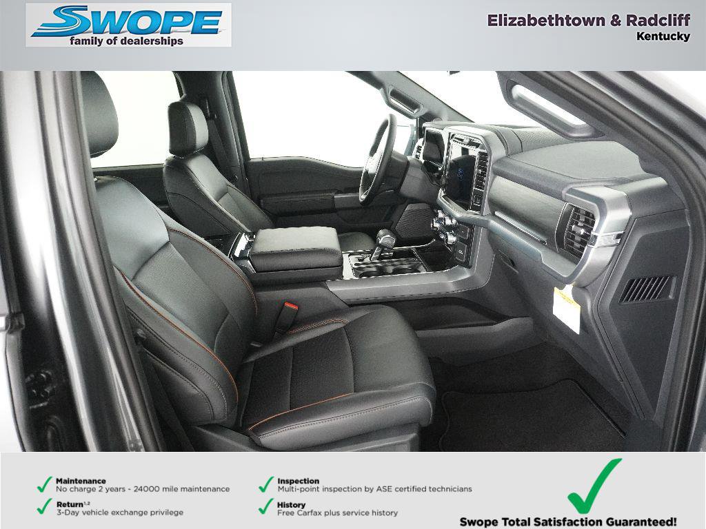 Used 2025 Ford F150 Lariat w/ Equipment Group 502A High AWD/4WD image 9