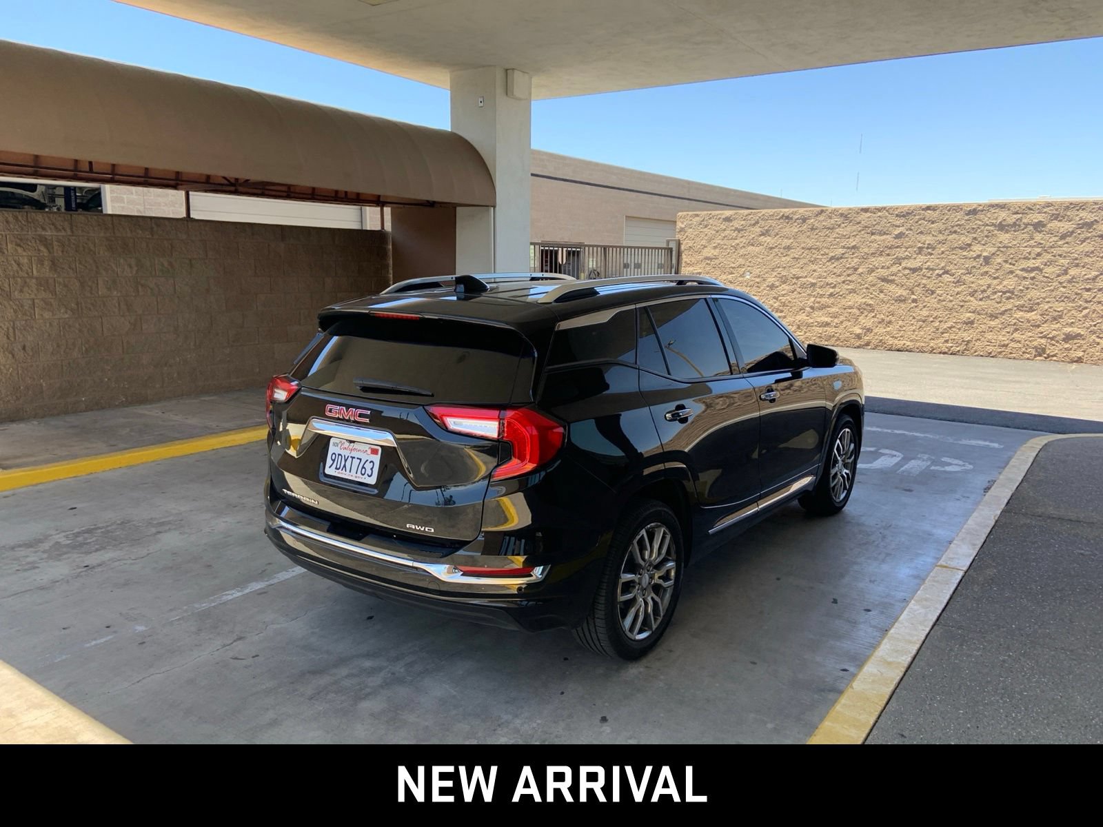 Certified 2022 GMC Terrain Denali AWD/4WD image 4