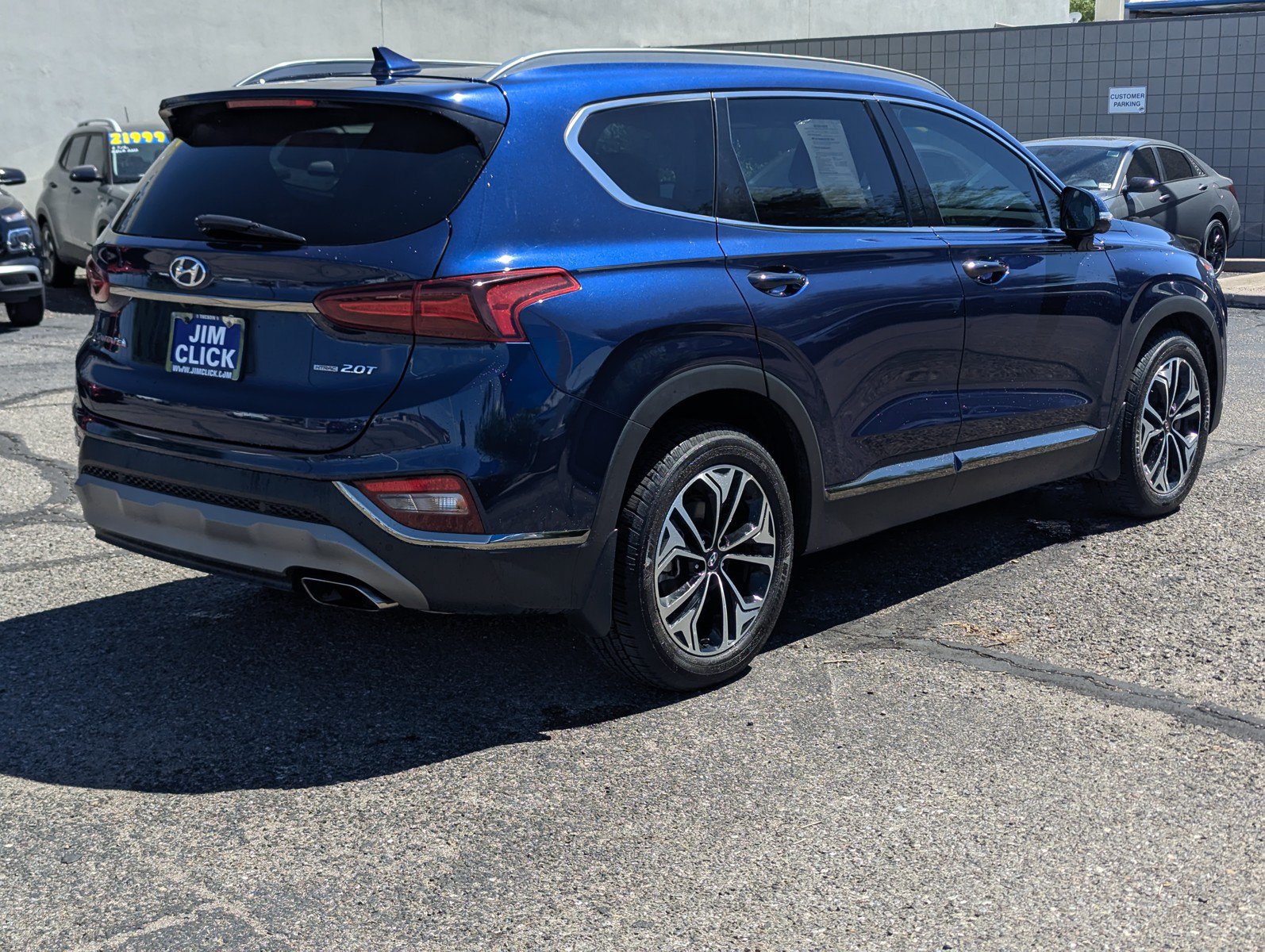 Used 2020 Hyundai Santa Fe Limited AWD/4WD image 2
