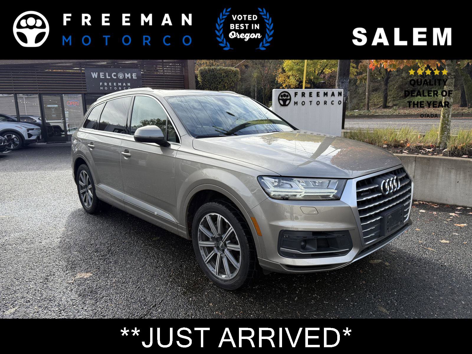 Used 2017 Audi Q7 3.0T Prestige w/ Prestige Package