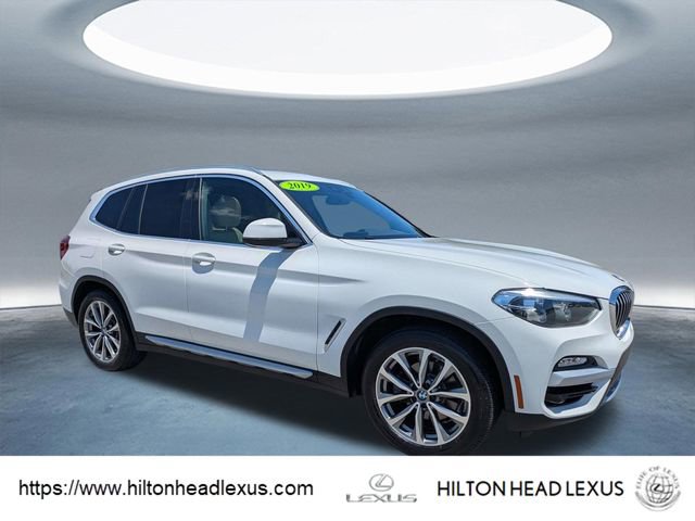 Used 2019 BMW X3 xDrive30i w/ Driving Assistance Package AWD/4WD image 1