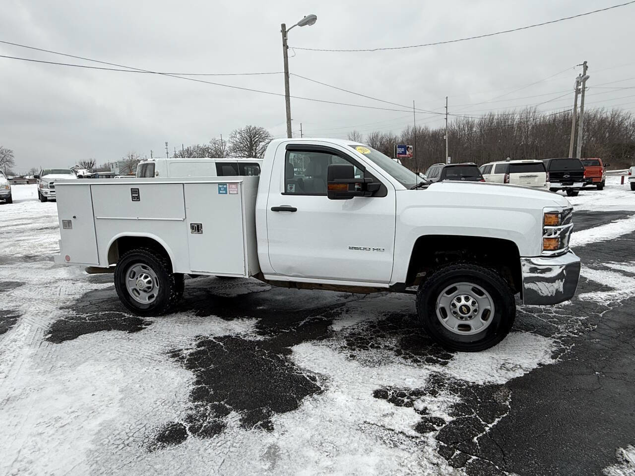 Used 2018 Chevrolet Silverado 2500 W/T w/ WT Fleet Convenience Package image 7