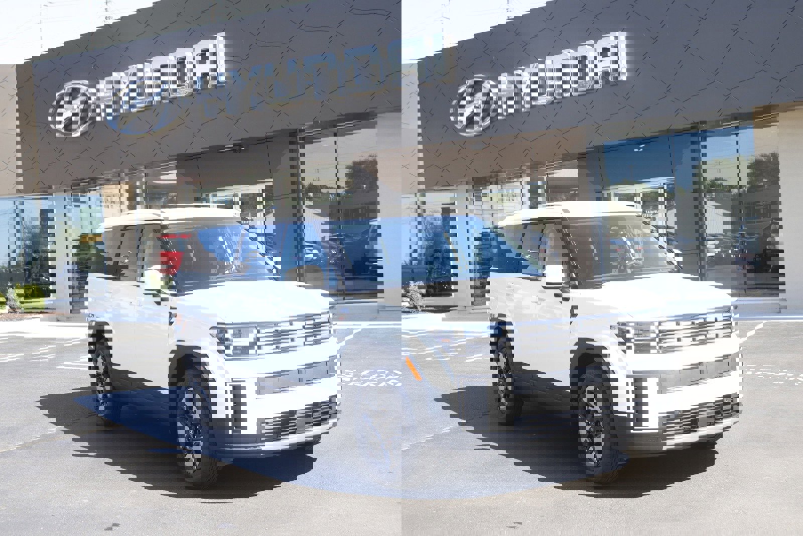 New 2026 Hyundai Santa Fe SE