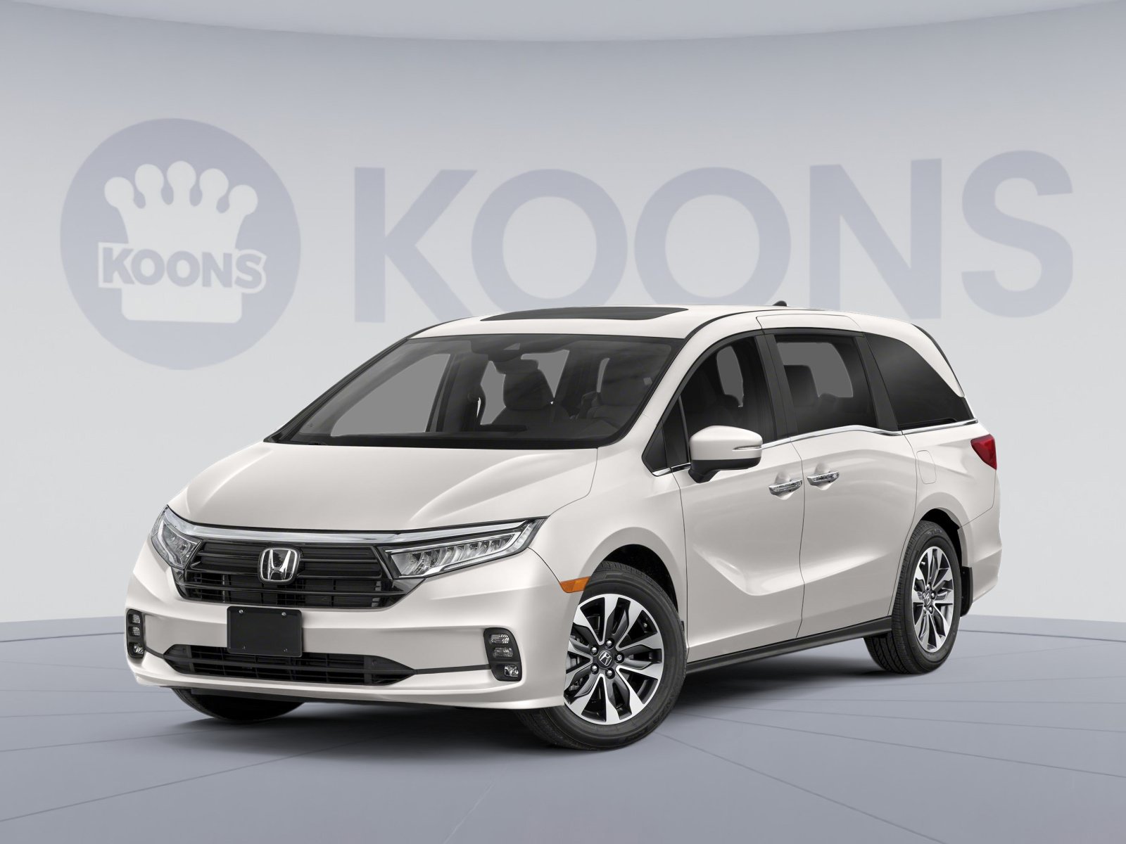 Used 2021 Honda Odyssey EX-L