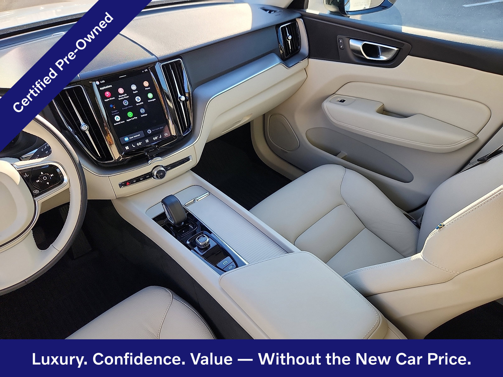 Certified 2024 Volvo XC60 B5 Core w/ Protection Package Premier AWD/4WD image 15