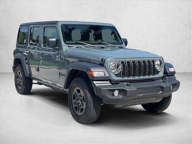 New 2026 Jeep Wrangler Unlimited Sport AWD/4WD image 2