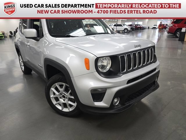 Used 2019 Jeep Renegade Latitude w/ Cold Weather Group