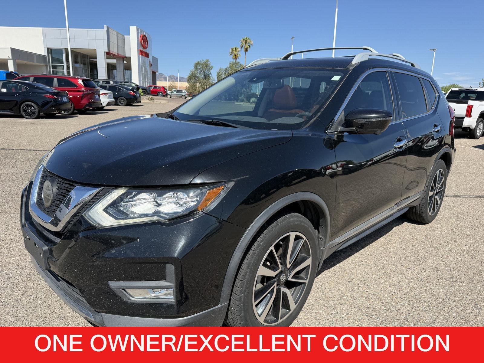 Used 2019 Nissan Rogue SL w/ Premium Package AWD/4WD image 1