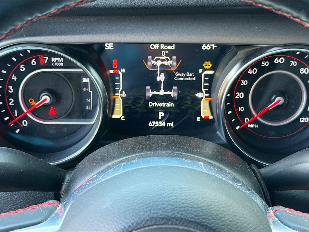 Used 2022 Jeep Gladiator Rubicon w/ Cold Weather Group AWD/4WD image 33