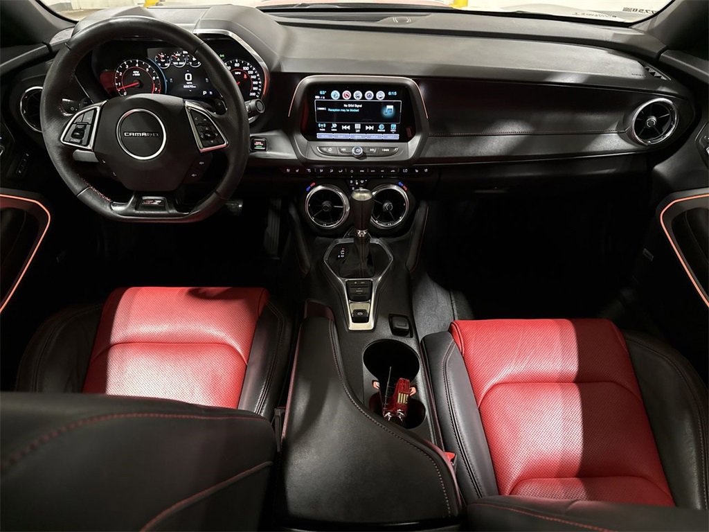 Used 2018 Chevrolet Camaro SS w/ LPO, Ground Effects Package image 10