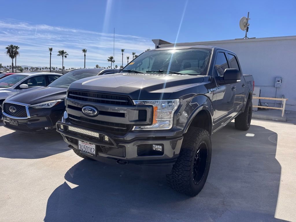 Used 2018 Ford F150 XLT w/ Equipment Group 302A Luxury image 3