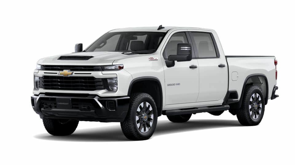New 2026 Chevrolet Silverado 2500 Custom w/ Custom Value Package AWD/4WD image 2