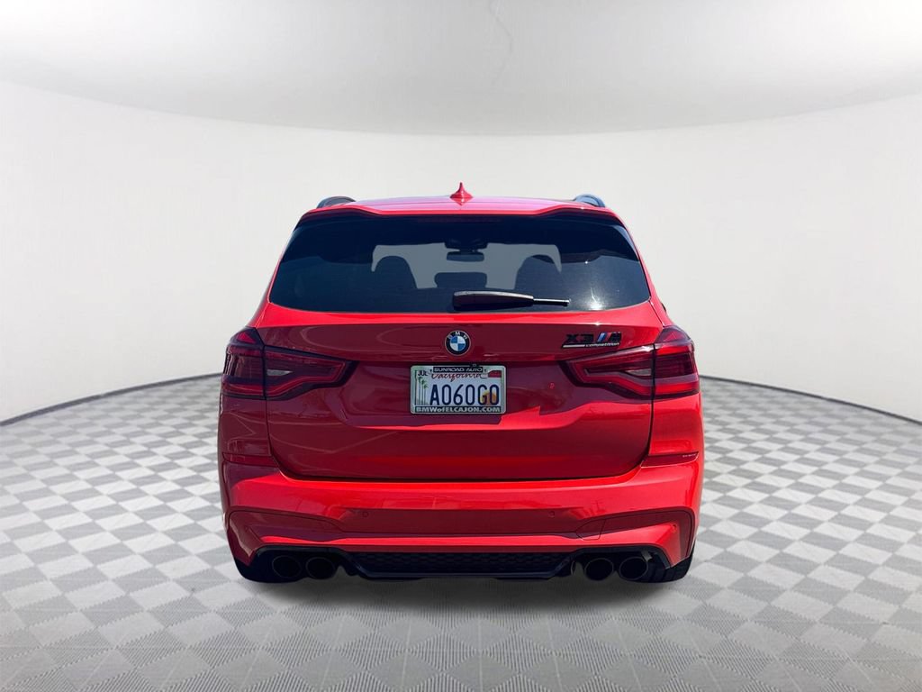 Used 2020 BMW X3 M w/ Executive Package AWD/4WD image 5