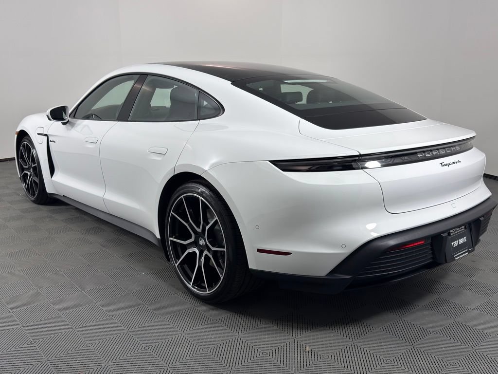 New 2026 Porsche Taycan AWD/4WD image 3