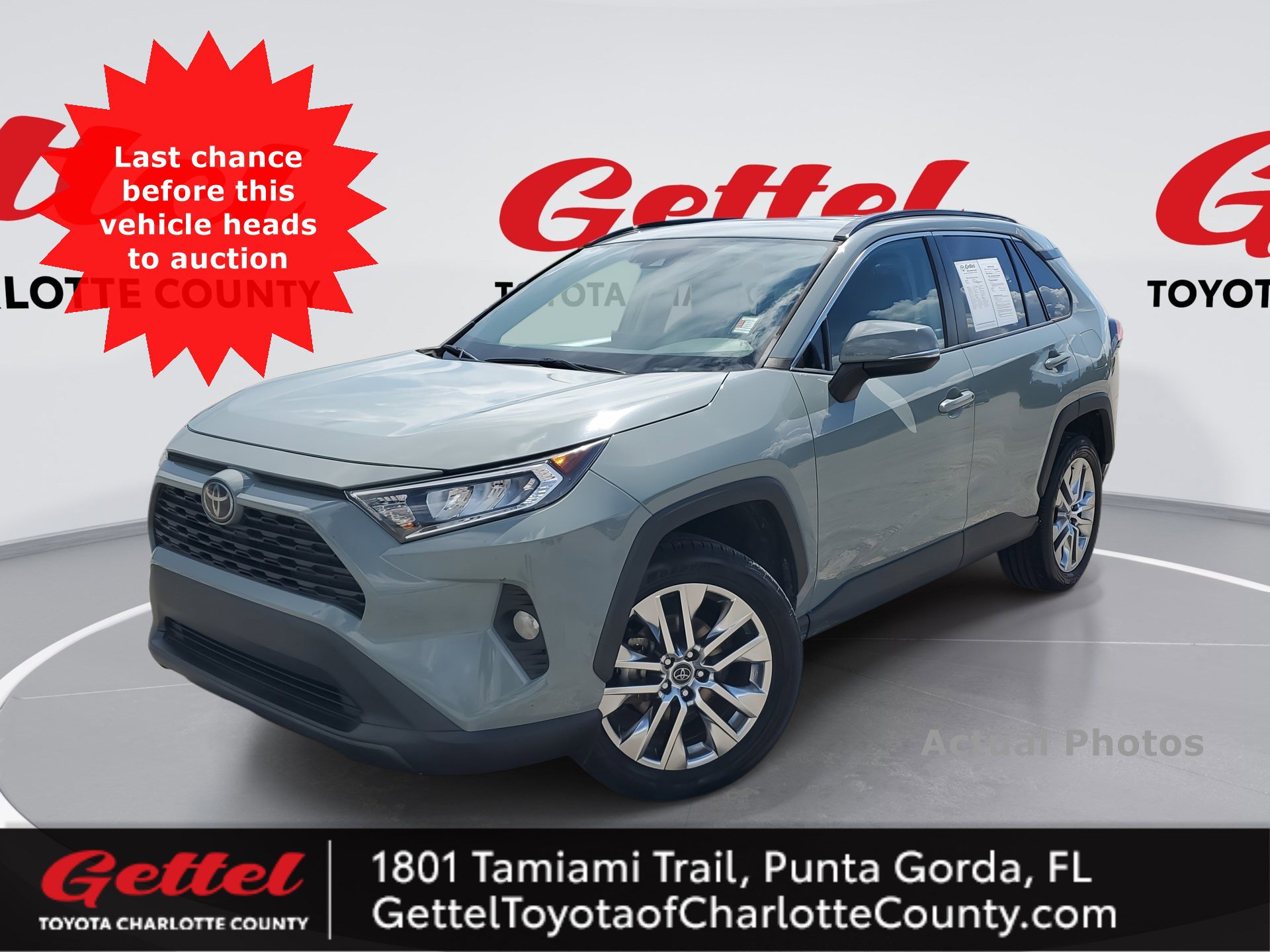 Used 2020 Toyota RAV4 XLE Premium
