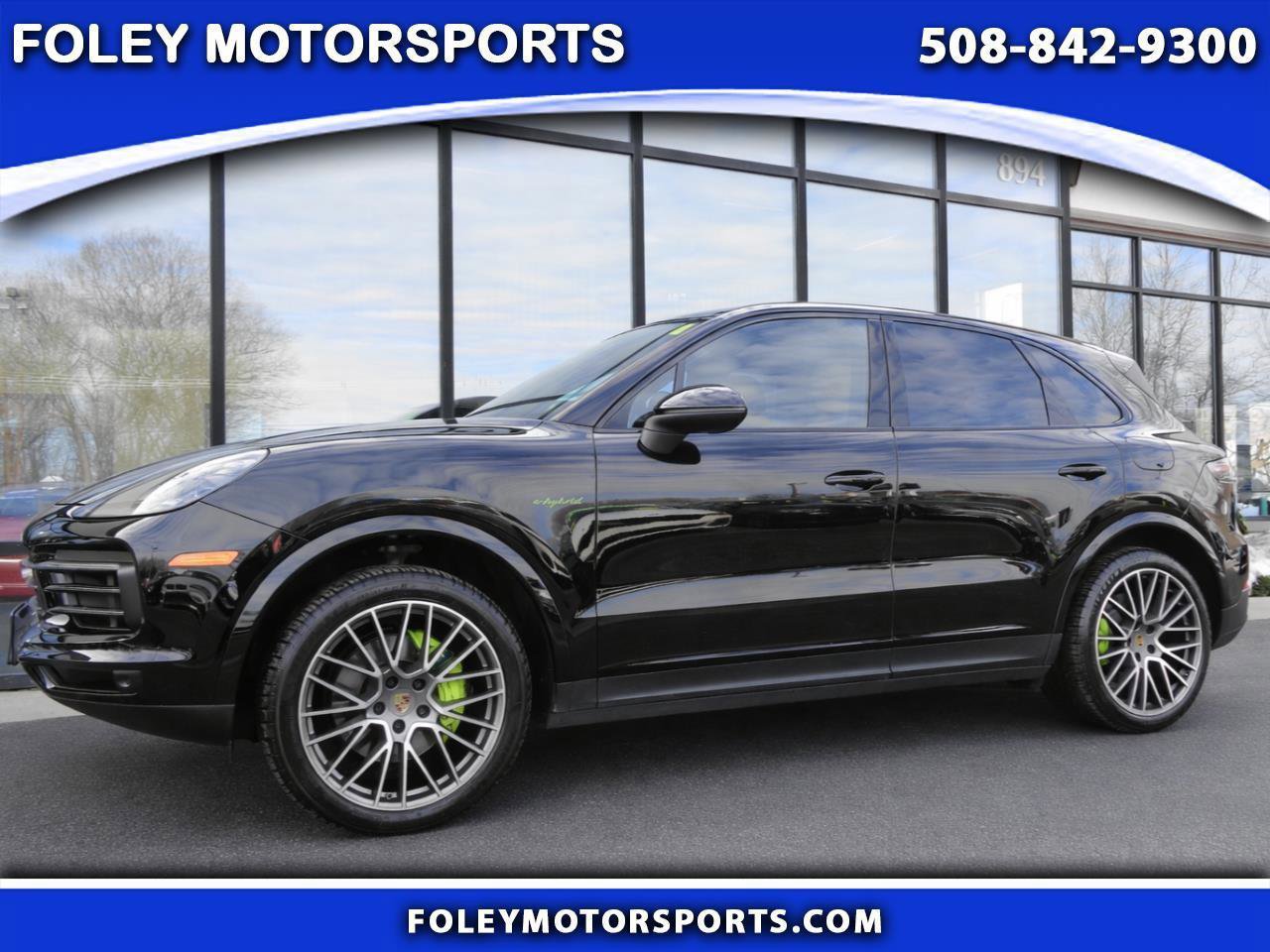 Used 2022 Porsche Cayenne Platinum Edition