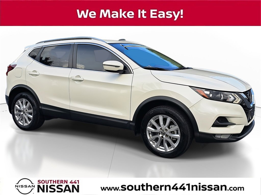 Used 2021 Nissan Rogue Sport SV