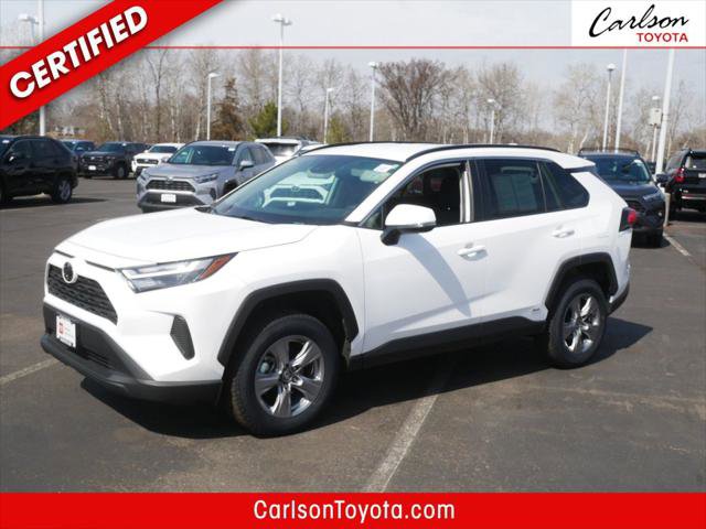Certified 2025 Toyota RAV4 XLE image 1